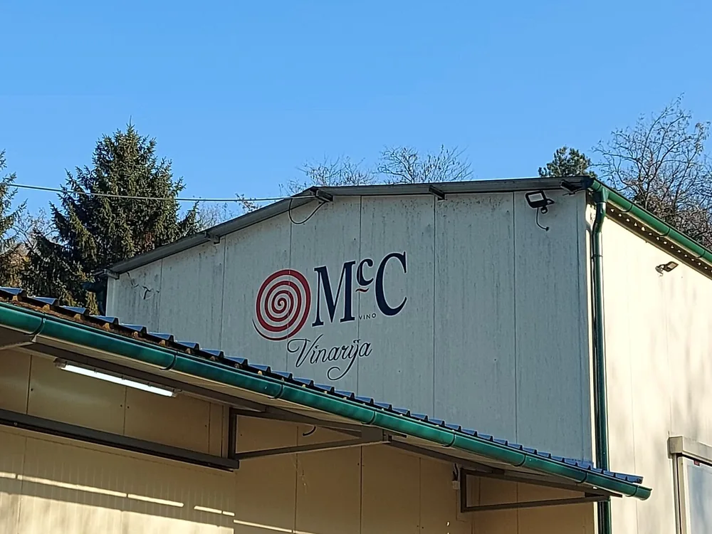 Exterior of McC Winery