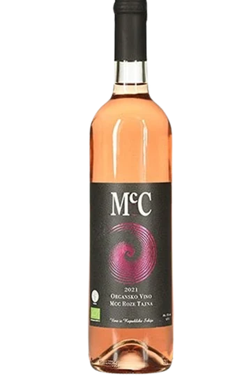 McC Rose Tajna bottle