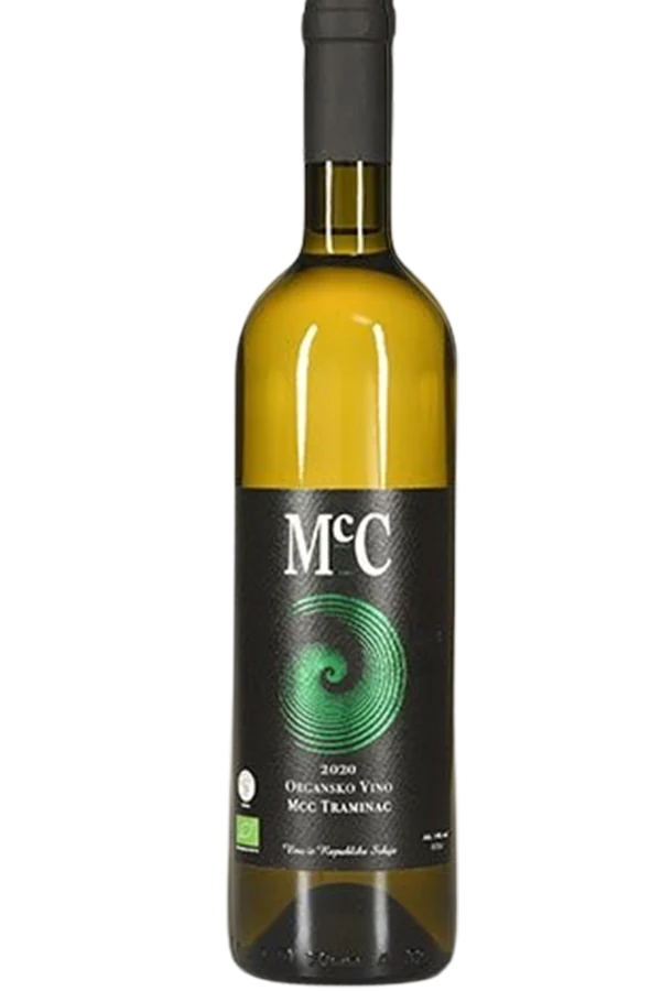 McC Traminac bottle